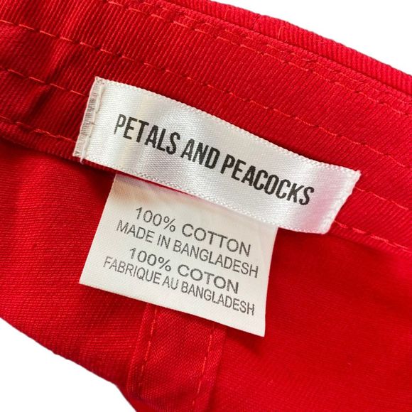 Petals & Peacocks x Zumiez Sriracha Make It Hot Baseball Hat - One Size - Picture 9 of 9